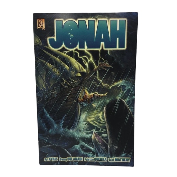 JONAH Comic Book Color Illustrated Kingstone Comics Collectible - Picture 1 of 11